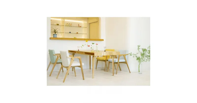 【ふるさと納税】boku MASUTSUNAGI Dining Table 180 | 家具 ファニチャー 人気 おすすめ 送料無料