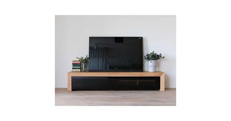 【ふるさと納税】CHOCOLAT TV Board 189 oak | 家具 ファニチャー 人気 おすすめ 送料無料