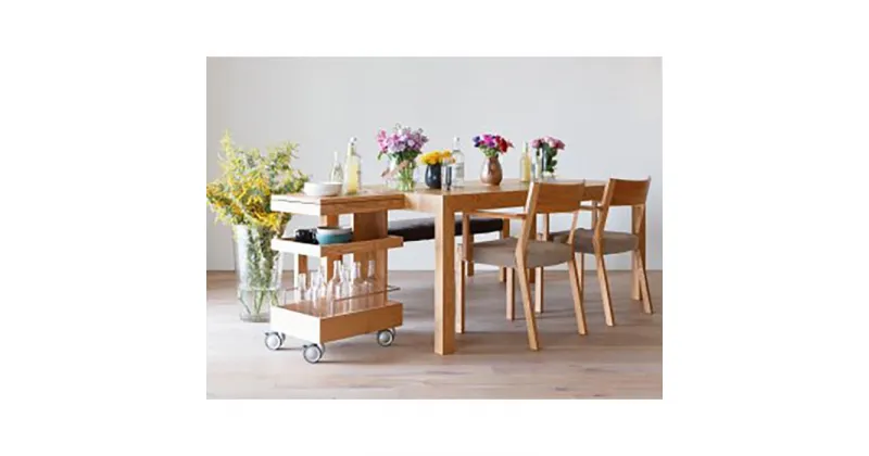 【ふるさと納税】CARAMELLA Dining Table 84210 oak | 家具 ファニチャー 人気 おすすめ 送料無料