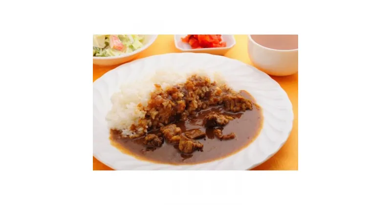 【ふるさと納税】ゴロッ！と入ったコラーゲン博多和牛すじカレー 5食セット 大川市