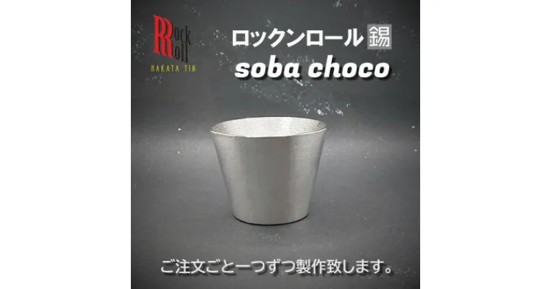 【ふるさと納税】【RR】RO SOBA　錫　(はかた錫スタジオ)　錫酒器【1279327】