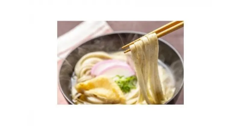 【ふるさと納税】【食品添加物不使用】あかもくうどん(24人前)セット【海千】_HA0584 送料無料宗像産 天然 あかもく フコイダン 低カロリー スーパーフード 福岡県産小麦 常温