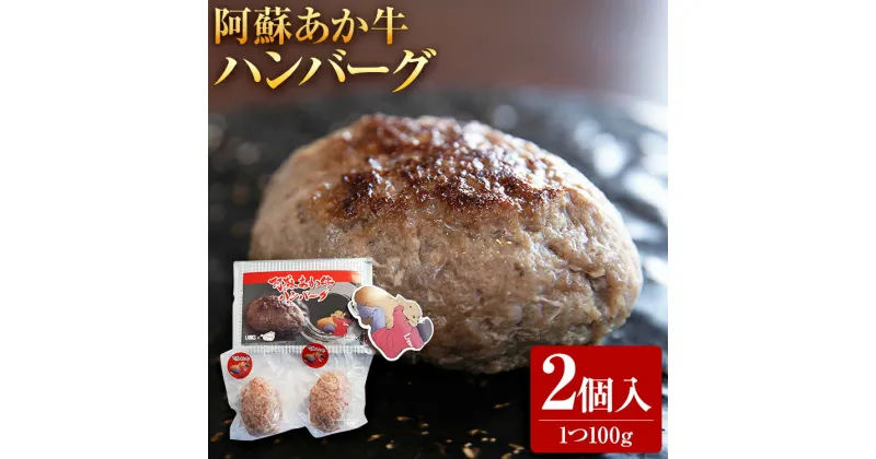 【ふるさと納税】阿蘇あか牛ハンバーグ あか牛 阿蘇 ハンバーグ お取り寄せグルメ お取り寄せ 福岡 お土産 九州 福岡土産 取り寄せ グルメ 福岡県