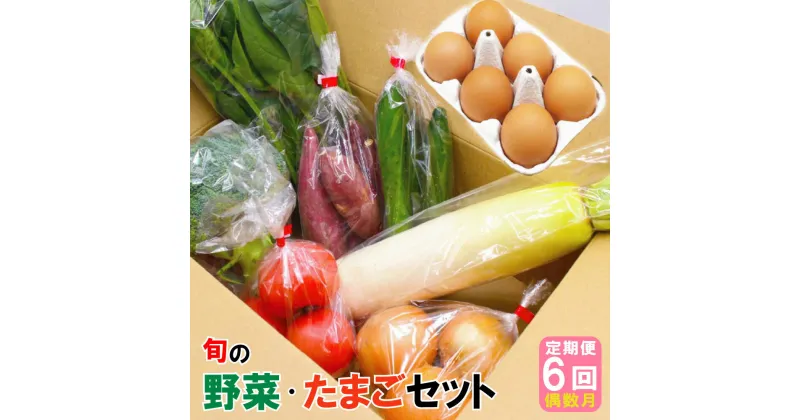 【ふるさと納税】【年6回偶数月】 福津・むなかた 旬の野菜と卵定期便 計7品【随時開始】 旬 野菜 卵 詰め合わせ セット 定期便 九州産 福岡県 福津市 冷蔵 送料無料【随時開始】 [F5400]