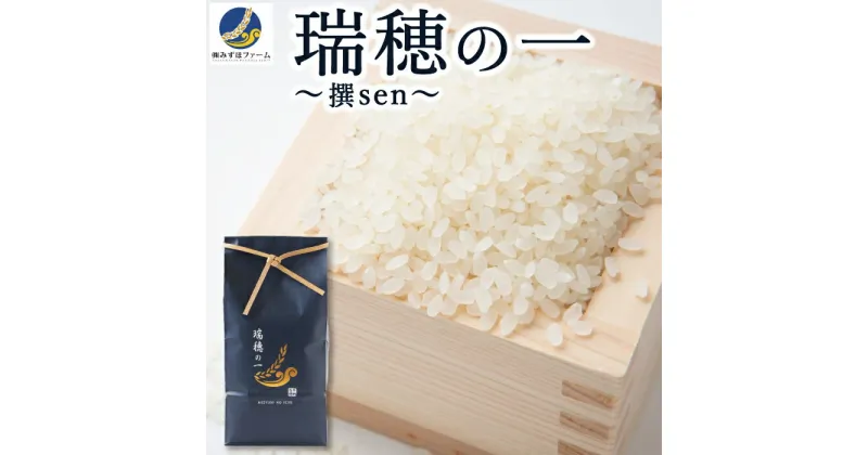 【ふるさと納税】 みずほファーム「瑞穂の一 “撰sen”」白米2.1kg・4.2kg 2024年10月20日より順次出荷予定・【6ヶ月定期便】・【12ヶ月定期便】