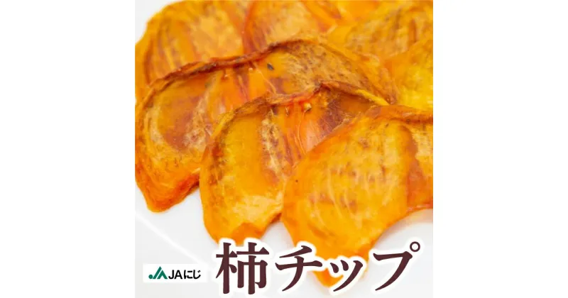 【ふるさと納税】 JAにじ 柿チップ100g×5袋・1kg 2024年11月中旬から順次発送 ドライフルーツ