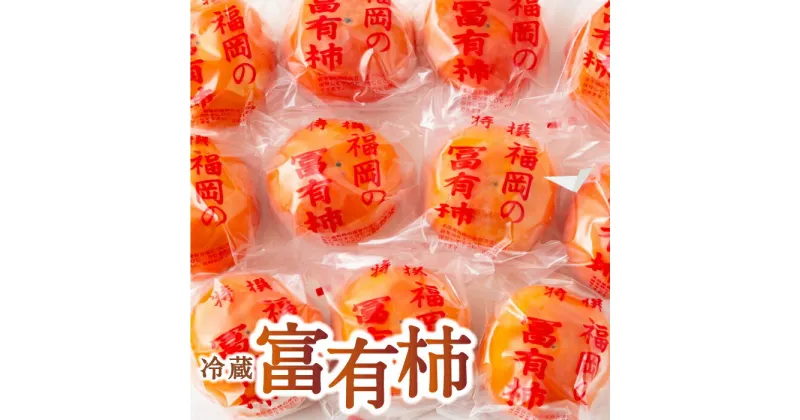 【ふるさと納税】 伊藤園 冷蔵富有柿 (Lサイズ) 10玉から12玉 (約3kg)・17玉から19玉 (約5kg)・(2Lサイズ) 9玉から11玉 (約3kg)・14玉から16玉 (約5kg)・(3Lサイズ) 7玉から9玉 (約3kg)・12玉から14玉 (約5kg) 2024年12月中旬から12月下旬 出荷予定