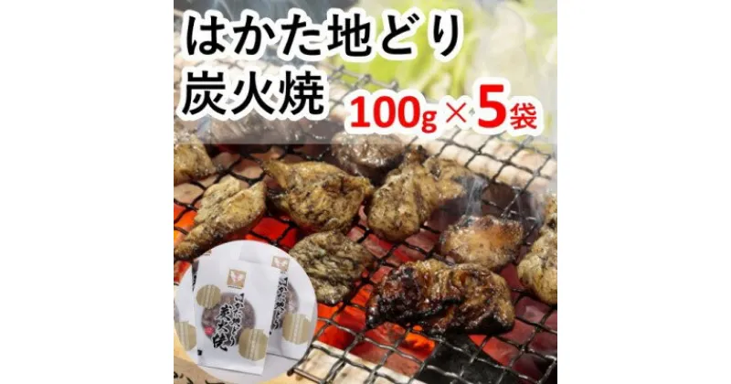 【ふるさと納税】はかた地どり炭火焼セット　お肉・鶏肉・加工品・惣菜・冷凍