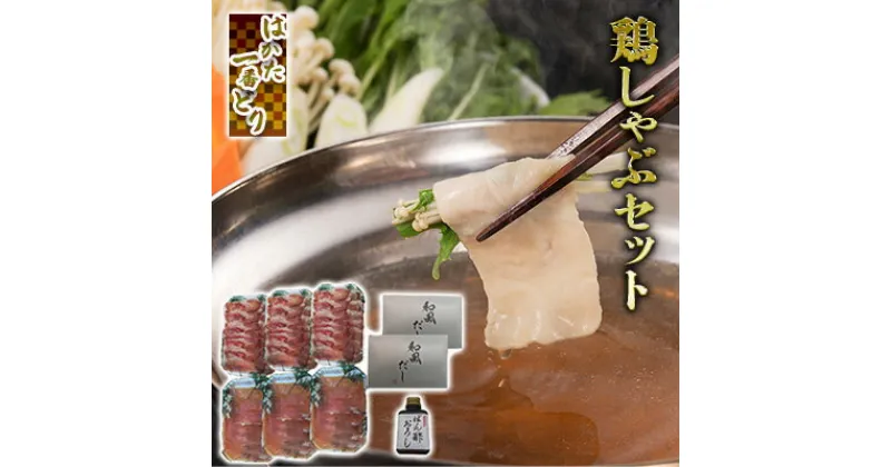 【ふるさと納税】鍋 鶏しゃぶ はかた一番どり セット 配送不可 離島　 お肉 鶏肉 おいしい 新提案 あっさり 食べやすい ヘルシー しっとり オリジナル スープ